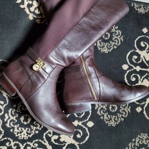 Michael Kors Tall Brown Boots 8.5